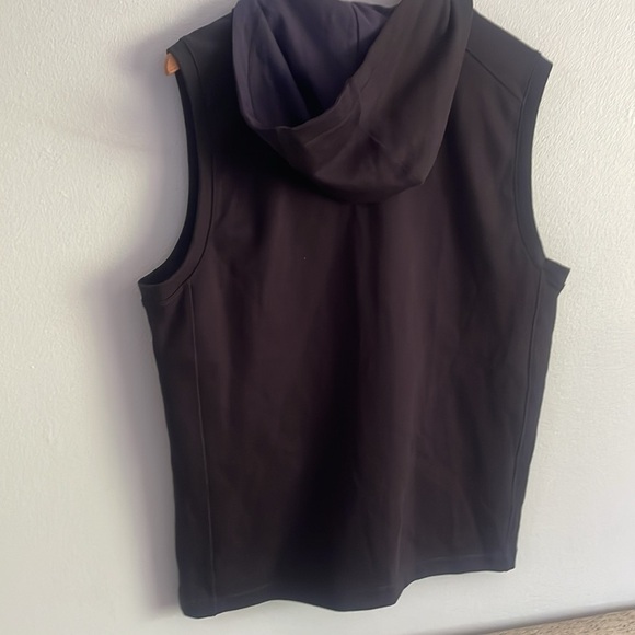 Raffi Men’s Navy Blue Zip Up Vest Size M - Picture 6 of 12